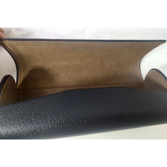 Burberry Eyeglasses Black Hard Case Rectangle Magnetic Sunglasses EMPTY Unisex - Picture 5 of 5